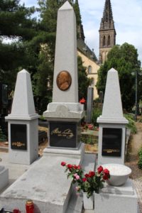 Bedřich Smetana grave at Vyšehrad